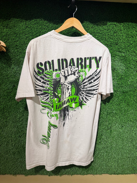 Vintage Young Machinists Tee Sz L