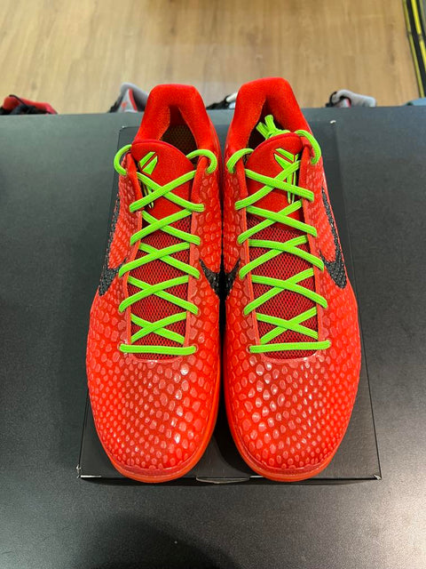 Nike Kobe 6 Protro Reverse Grinch Sz 11.5