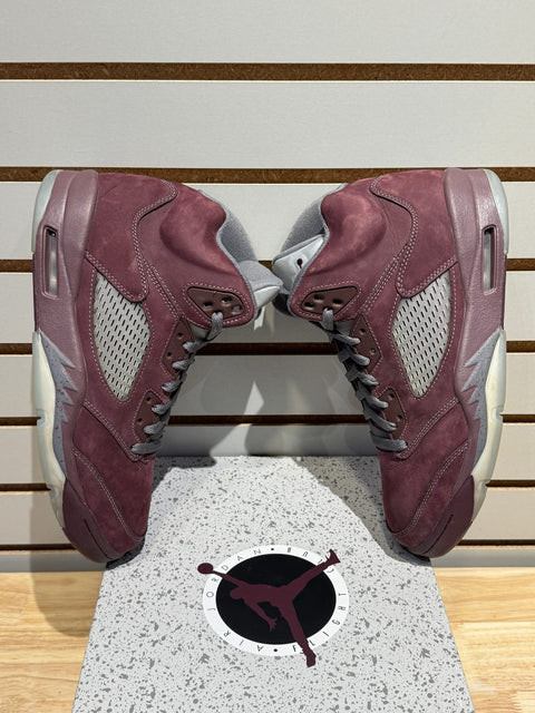 Jordan 5 Retro Burgundy (2023) Sz 10
