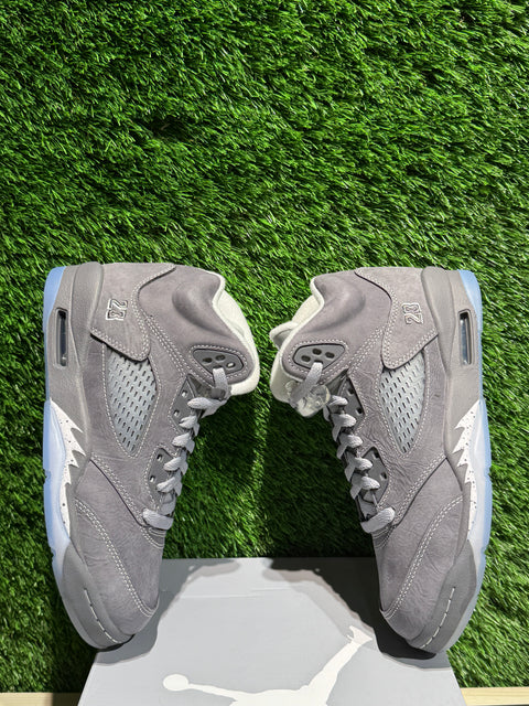 Jordan 5 Retro Wolf Grey (2026) (GS) Sz 5.5Y