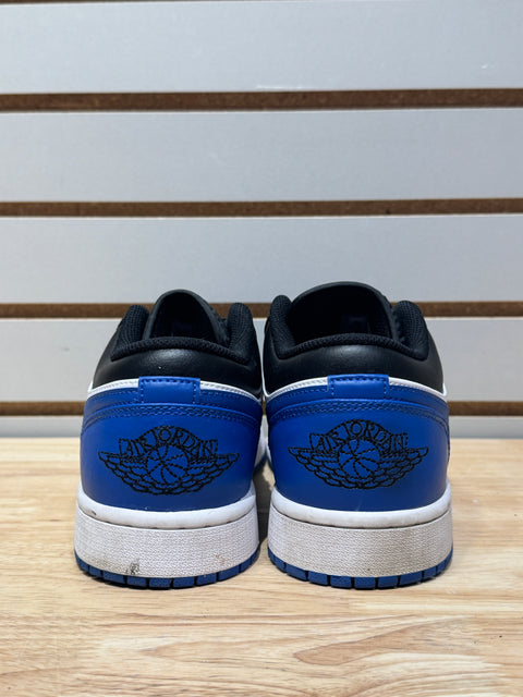 Jordan 1 Low Alternate Royal Toe Sz 9