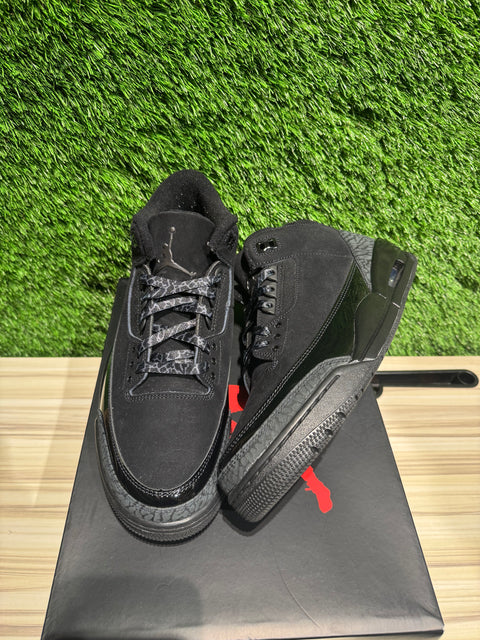 Jordan 3 Retro Black Cat (2025) Sz 10