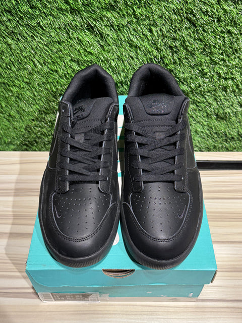 Nike SB Force 58 Premium Triple Black Sz 12M