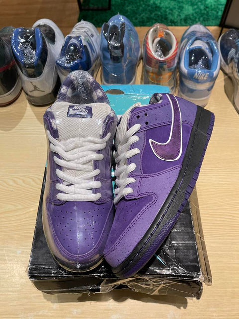 Nike SB Dunk Low Concepts Purple Lobster