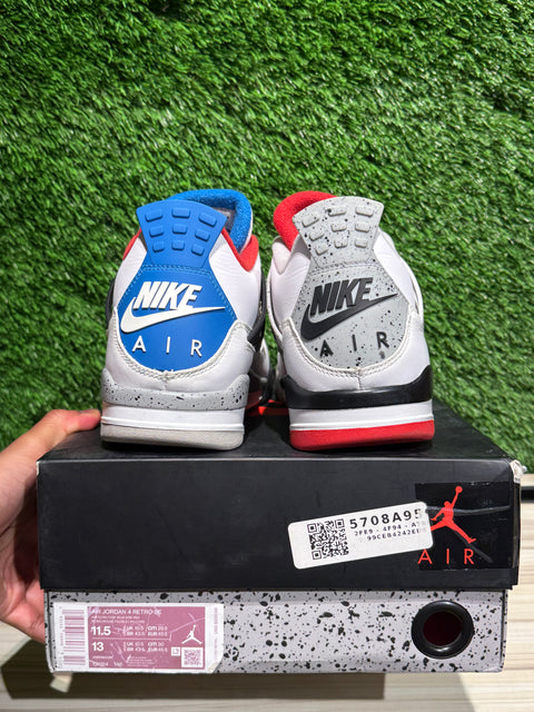 Jordan 4 Retro What The Sz 11.5