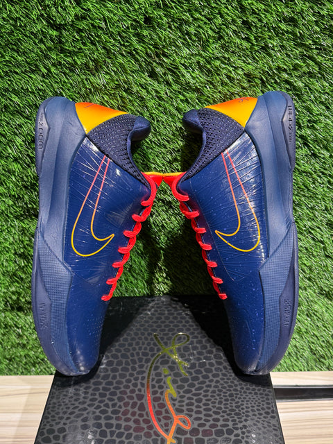 Nike Kobe 5 Protro Caitlin Clark Indiana Fever Sz 9M..