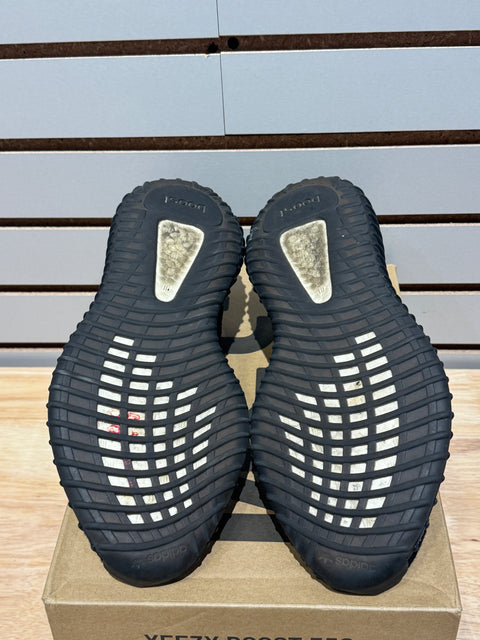 adidas Yeezy Boost 350 V2 Core Black White Sz 8.5