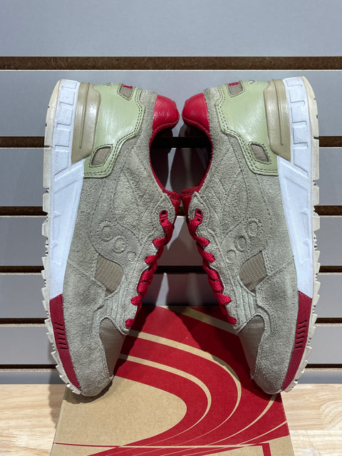 Saucony Shadow 5000 BAU x The Distinct Life NOVEM Tan Sz 9.5