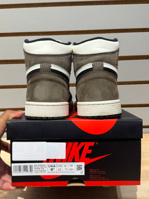 Jordan 1 Retro High Dark Mocha Sz 8.5M