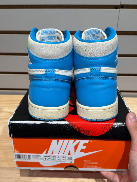 Jordan 1 Retro High OG UNC Reimagined Sz 10.5