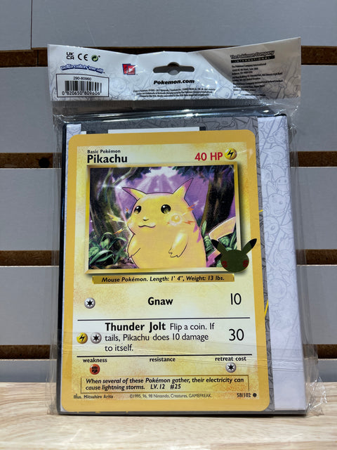 Pokémon First Partner Collector's Binder - Pokemon International Storage Albums (PKMC)