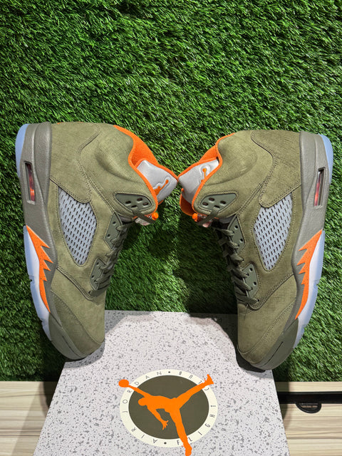 Jordan 5 Retro Olive (2024) Sz 13