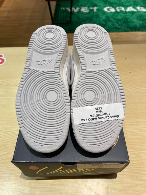 Jordan 1 Retro AJKO Low SP Union White Canvas