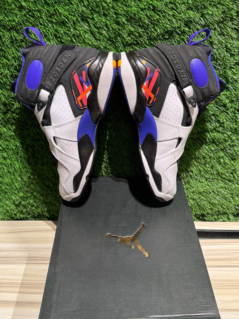 Jordan 8 Retro Three Peat (GS) Sz 6Y