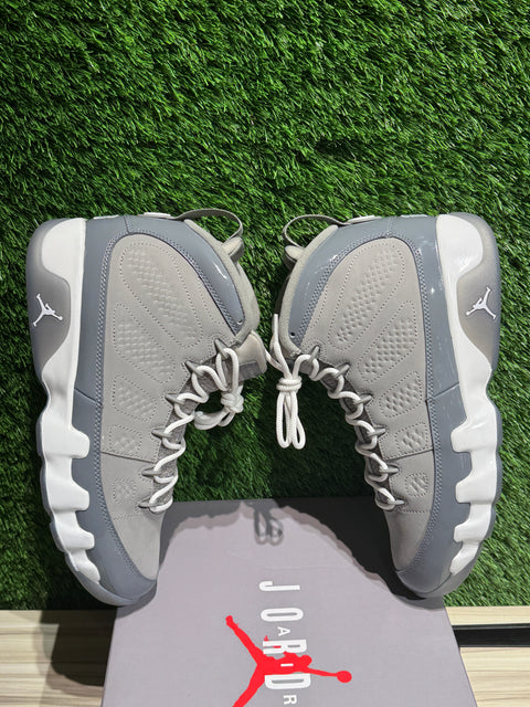 Jordan 9 Retro Cool Grey (2025)