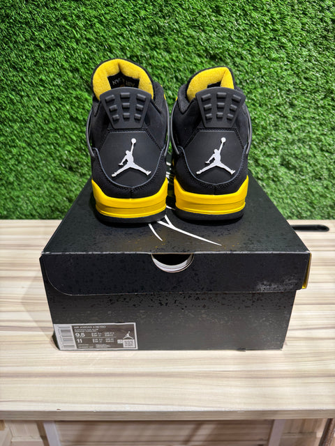 Jordan 4 Retro Thunder (2023) Sz 9.5M