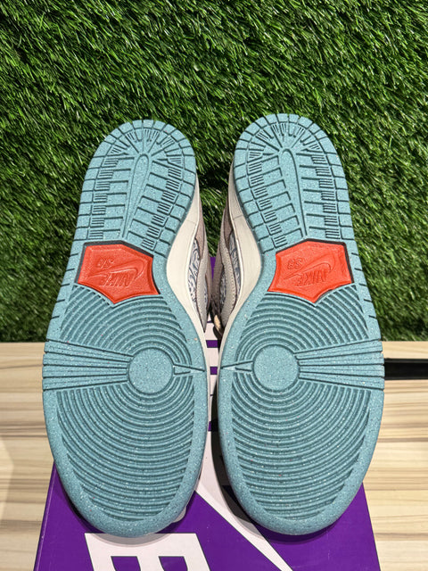 Nike SB Dunk Low Big Money Savings Sz 9