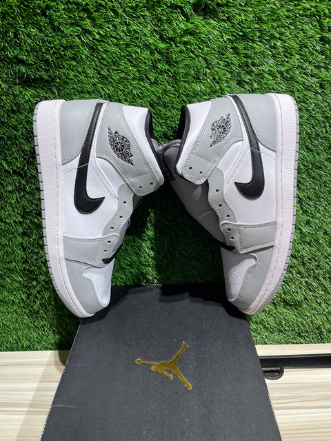 Jordan 1 Mid Light Smoke Grey Sz 8.5