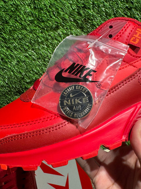 Nike Air Max 90 City Special Chicago Sz 9M