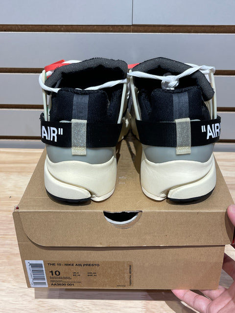 Nike Air Presto Off-White Sz 10