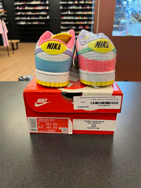 Nike Dunk Low SE Easter Candy (Women's) Sz 7W