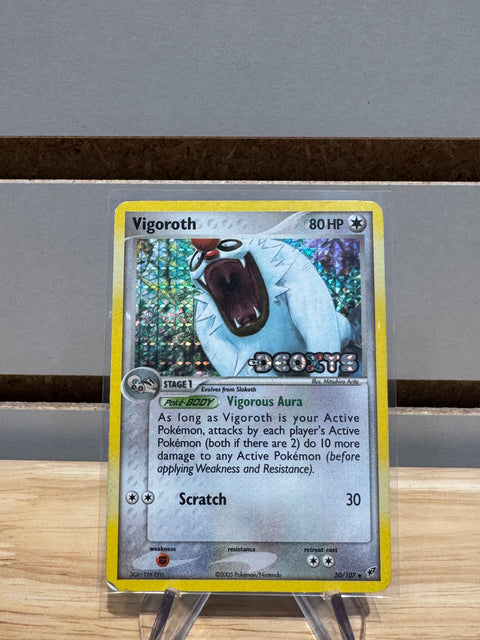 Vigoroth #50 Pokemon Deoxys (Reverse Holo)