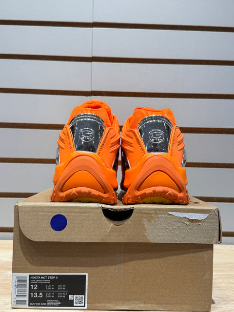 Nike Hot Step 2 Drake NOCTA Total Orange Sz 12