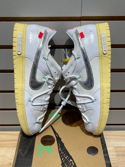 Nike Dunk Low Off-White Lot 1 Sz 10
