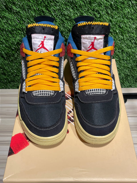 Jordan 4 Retro Union Off Noir Sz 9M