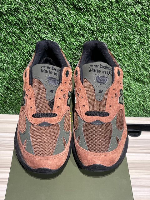 New Balance 993 Aime Leon Dore Brown Sz 8