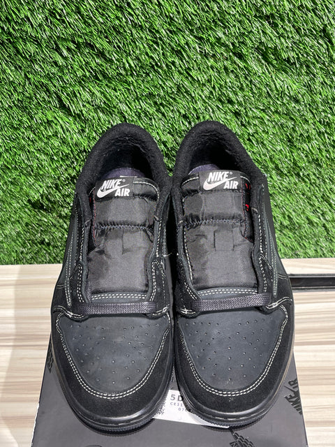Jordan 1 Retro Low OG SP Travis Scott Black Phantom