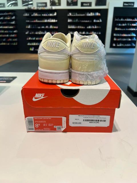 Nike Dunk Low Coconut Milk Sz 8.5M