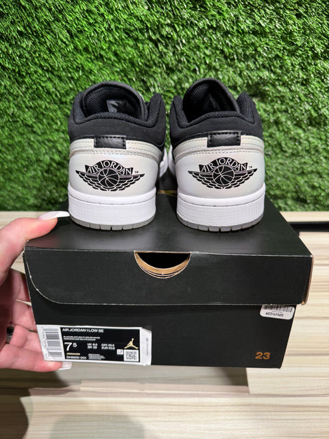 Jordan 1 Low Diamond Shorts Sz 7.5M