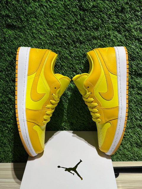 Jordan 1 Low Yellow Strike (Women's) Sz 9W/7.5M