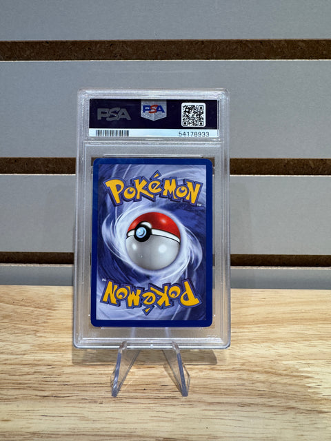 2000 POKEMON ROCKET DARK PERSIAN 1ST EDITION PSA 8
