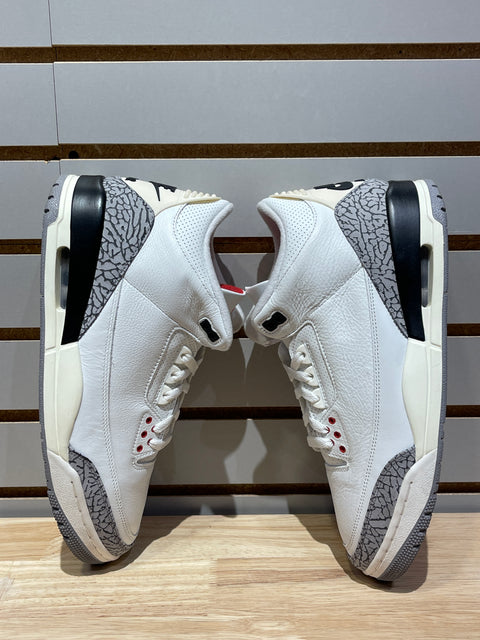 Jordan 3 Retro White Cement Reimagined Sz 11.5