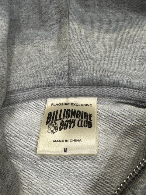 Billionaire Boys Club Collegiate Full Zip Hoodie Sz M