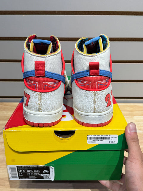 Nike SB Dunk High Pro Ishod Wair x Magnus Walker Sz 10.5