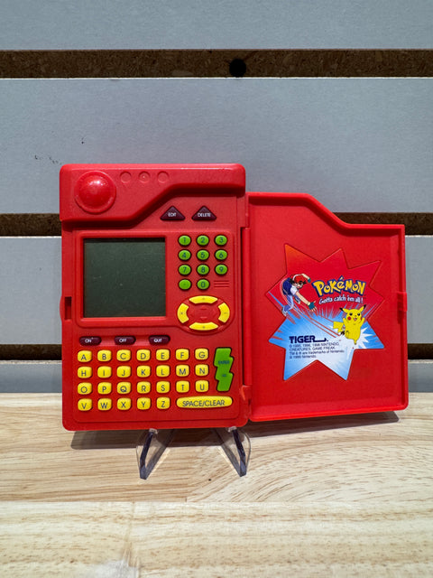 1998 Vintage Pokemon Pokedex by Tiger Electronics