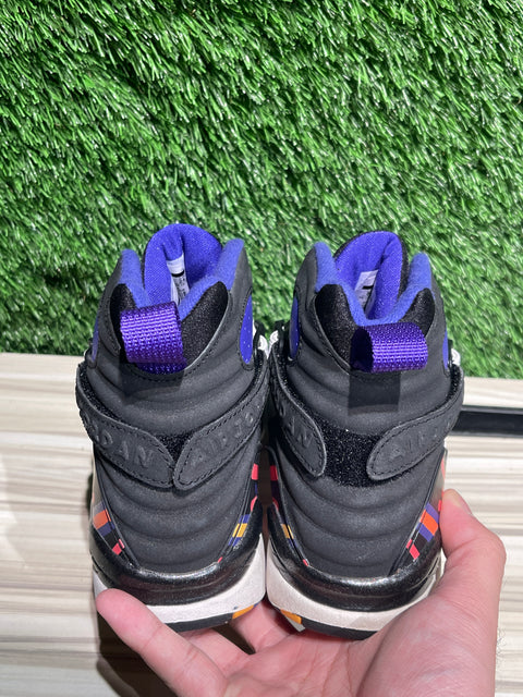 Jordan 8 Retro Three Peat (GS) Sz 6.5Y