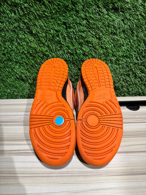 Nike SB Dunk Low Concepts Orange Lobster Sz 7.5M