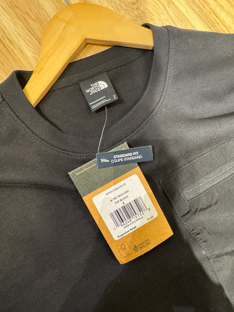 The North Face Black Tech Crewneck Sz S