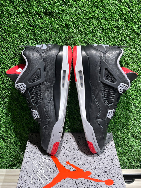 Jordan 4 Retro Bred Reimagined Sz 11M