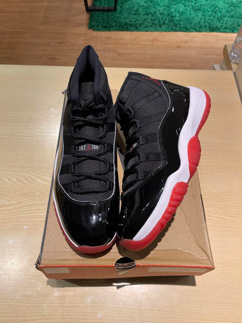 Jordan 11 Retro Playoffs Bred (2019) Sz 12