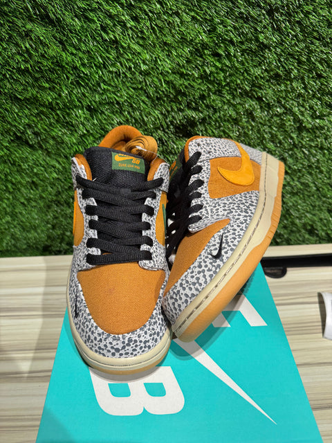 Nike SB Dunk Low Safari Sz 9