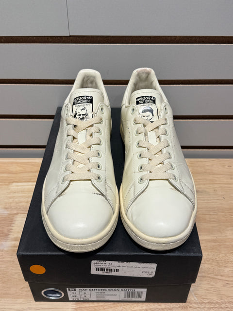adidas Raf Simons Stan Smith Cream White Sz 9.5