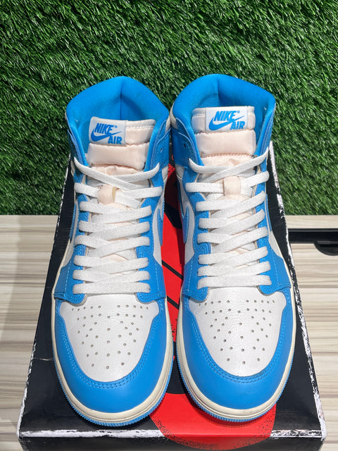 Jordan 1 Retro High OG UNC Reimagined Sz 9.5