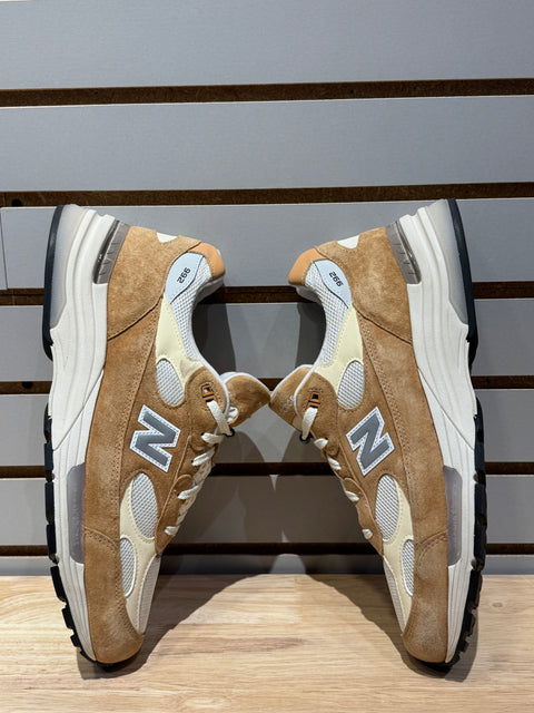 New Balance 992 MiUSA Sweet Caramel Sz 12