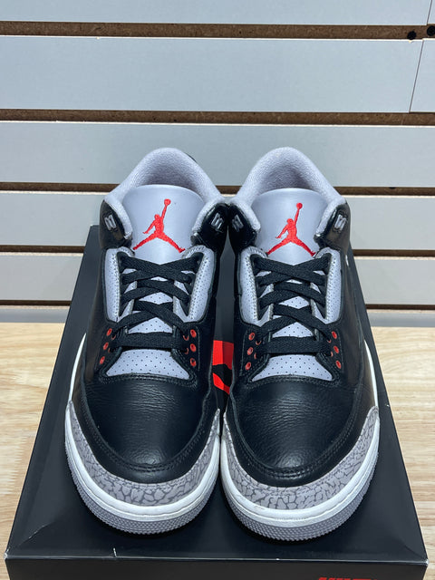 Jordan 3 Retro OG Black Cement (2024) Sz 11.5