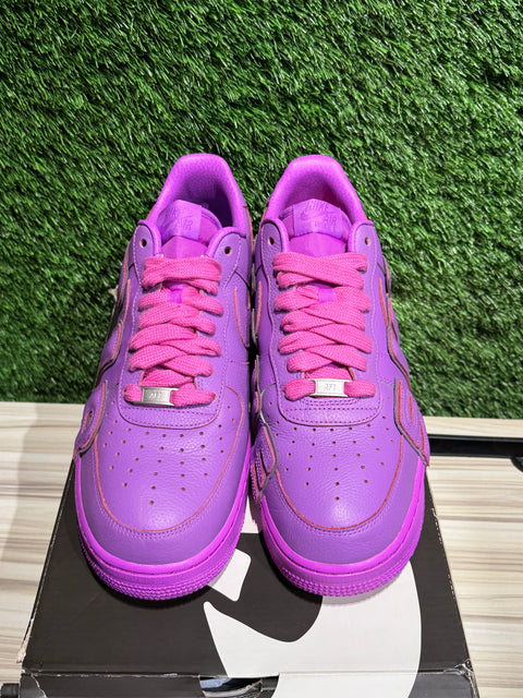 Nike Air Force 1 Low Cactus Plant Flea Market Fuchsia Dream Sz 12.5